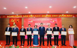 Phường Phúc Lợi tổng kết công tác bầu cử