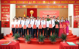 XÃ CHƯƠNG DƯƠNG: KIỆN TOÀN BỘ MÁY NHÂN SỰ NHIỆM KỲ 2026 -2031