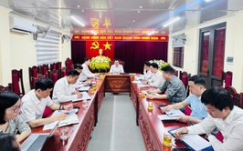 UBND xã tổ chức hội nghị triển khai Kế hoạch tổ chức Giải vô địch các đội mạnh Kickboxing toàn quốc năm 2026