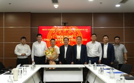 Công bố quyết định bổ nhiệm cán bộ tại Trung tâm Phục vụ hành chính công thành phố Hà Nội