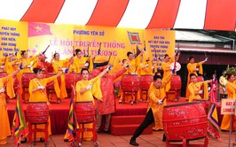 Phường Yên Sở tổ chức Lễ hội truyền thống làng Sở Thượng năm 2026