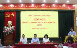 Đảng bộ phường Hoàn Kiếm tập trung tháo gỡ “điểm nghẽn”, thúc đẩy phát triển