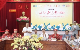 Lễ hội Bình Đà 2026: Tôn vinh Quốc Tổ Lạc Long Quân, lan tỏa “hào khí Lạc Hồng”