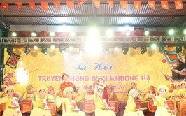 Khương Đình: Khai mạc lễ hội truyền thống đình Khương Hạ 2026