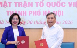 Chuyển giao 18 hội do Đảng, Nhà nước giao nhiệm vụ về Ủy ban MTTQ Việt Nam thành phố Hà Nội