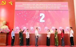 Đảng ủy xã Quảng Bị: Phát động cuộc thi “Chính luận bảo vệ nền tảng tư tưởng của Đảng lần thứ Sáu” và Hội thi “Báo cáo viên, tuyên truyền viên giỏi” xã Quảng Bị năm 2026