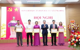 ỨNG HOÀ TỔNG KẾT CÔNG TÁC BẦU CỬ QUỐC HỘI KHÓA XVI VÀ ĐẠI BIỂU HĐND CÁC CẤP, NHIỆM KỲ 2026 – 2031.