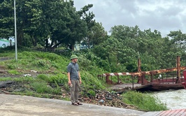 Xã Chương Dương tăng cường các biện pháp bảo đảm an toàn giao thông đường thủy tại các bến đò ngang sông