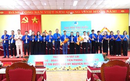 Đại hội đại biểu Hội Liên hiệp Thanh niên xã Vật Lại lần thứ I, nhiệm kỳ 2026 – 2029