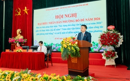 Phường Bồ Đề tổ chức thành công Hội nghị Đại biểu nhân dân năm 2026