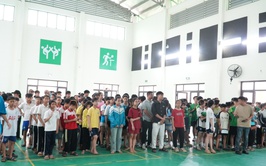 Sôi nổi giải thể thao học sinh phổ thông xã Chuyên Mỹ năm học 2025 - 2026