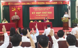 Kỳ họp thứ Hai (Kỳ họp chuyên đề) HĐND phường khóa II, nhiệm kỳ 2026-2031

