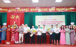 Xã Minh Châu tổ chức thành công Đại hội Hội Chữ thập đỏ lần thứ I, nhiệm kỳ 2026–2031.