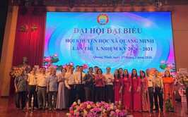 Đại hội đại biểu Hội Khuyến học xã Quang Minh lần thứ nhất