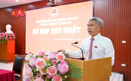 KỲ HỌP THỨ NHẤT HĐND PHƯỜNG SƠN TÂY KHÓA II, NHIỆM KỲ 2026 - 2031 PHƯỜNG SƠN TÂY