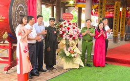 Làng Phúc Lộc rộn ràng khai mạc lễ hội truyền thống