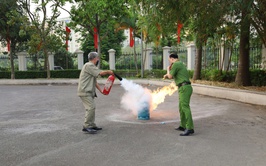 Phường Yên Sở tổ chức hội nghị tuyên truyền, tập huấn nghiệp vụ về PCCC&CNCH cho lực lượng bảo vệ an ninh trật tự tại cơ sở và lực lượng thuộc BCH Quân sự trên địa bàn phường Yên Sở năm 2026