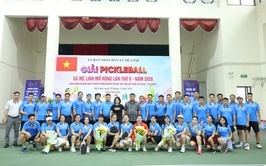 Xã Mê Linh tổ chức thành công Giải Pickleball mở rộng lần thứ II - Năm 2026