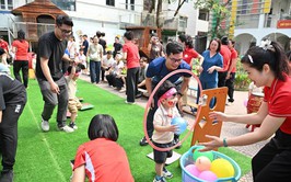 Trường Mầm non Việt - Bun (phường Hai Bà Trưng): Lan tỏa tinh thần thể thao đến từng “búp măng non”
