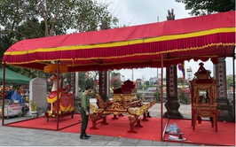 Công an phường Phúc Lợi chủ động triển khai phương án bảo đảm ANTT mùa lễ hội năm 2026