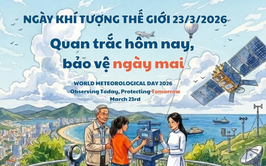 Phường Thanh Liệt: Hưởng ứng ngày khí tượng thế giới 23/3/2026 - Chủ đề: 