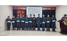 BAN CHỈ HUY QUÂN SỰ PHƯỜNG BẠCH MAI TỔ CHỨC KỶ NIỆM 91 NĂM NGÀY TRUYỀN THỐNG DÂN QUÂN TỰ VỆ (28/3/1935 – 28/3/2026)