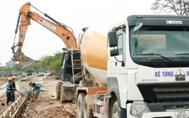 Long Biên đưa dự án chống úng ngập trọng điểm kịp vận hành trước mùa mưa