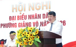 Ủy ban Mặt trận Tổ Quốc Việt Nam phường kêu gọi cán bộ, hội viên, đoàn viên và nhân dân đồng hành cùng chính quyền giải quyết 5 điểm nghẽn của Thành phố.