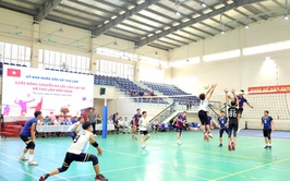 UBND XÃ THƯ LÂM TỔ CHỨC GIẢI BÓNG CHUYỀN DA CÁC CÂU LẠC BỘ NĂM 2026