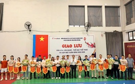 Ngân hàng hợp tác xã Việt Nam chi nhánh Hà Nội và các QTDND Bắc Sông Hồng mở rộng tổ chức giao lưu văn hóa, thể thao, gặp mặt xuân Bính Ngọ 2026