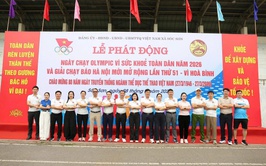 SÓC SƠN TỔ CHỨC NGÀY CHẠY OLYMPIC VÌ SỨC KHOẺ TOÀN DÂN NĂM 2026 VÀ PHÁT ĐỘNG GIẢI CHẠY BÁO HÀ NỘI MỚI MỞ RỘNG LẦN THỨ 51, CHÀO MỪNG 80 NĂM NGÀY TRUYỀN THỐNG THỂ DỤC THỂ THAO VIỆT NAM