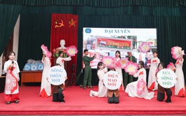 Lan tỏa niềm yêu thích học ngoại ngữ cho học sinh từ những sân chơi bổ ích