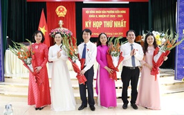 Phường Kiến Hưng kiện toàn bộ máy chủ chốt nhiệm kỳ 2026-2031