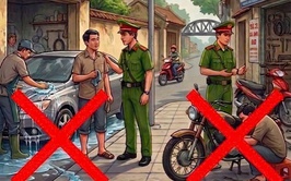 Phú Nghĩa: Chung tay giữ gìn trật tự đô thị, nói không với vi phạm lòng đường, vỉa hè
