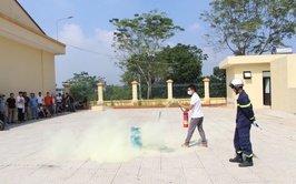 Xã Phú Nghĩa ban hành chương trình công tác PCCC và CNCH năm 2026