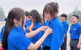 Đoàn cơ sở tổ chức Lễ kết nạp đoàn viên mới đợt 1 năm 2026 chào mừng kỷ niệm 95 năm ngày thành lập Đoàn TNCS Hồ Chí Minh 