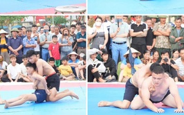 GIẢI VẬT DÂN TỘC CỔ TRUYỀN XÃ PHƯỢNG DỰC 2026: SÔI NỔI – KỊCH TÍNH – ĐẬM ĐÀ BẢN SẮC VĂN HÓA TRUYỀN THỐNG