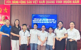 TIẾP LỬA ĐAM MÊ- BAN GIÁM HIỆU TRƯỜNG TIỂU HỌC TRẦN PHÚ GẶP MẶT ĐỘNG VIÊN ĐỘI TUYỂN HỌC SINH THI TIN HỌC TRẺ QUỐC TẾ
( VÒNG THÀNH PHỐ)