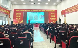 Đảng bộ phường Tây Tựu tham dự Hội nghị trực tuyến quán triệt Nghị quyết số 02-NQ/TW ngày 17-3-2026 của Bộ Chính trị