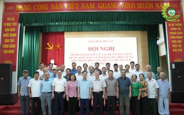 Phú Cát: Ra mắt CLB Nguyên Cấp ủy huyện Quốc Oai và lãnh đạo chủ chốt các xã Hòa Thạch, Đông Yên, Phú Cát, Phú Mãn (cũ) các nhiệm kỳ