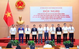 Phú Xuyên đứng thứ 2 về chỉ số Cải cách Hành chính năm 2025 đối với xã nhóm I của Thành phố Hà Nội