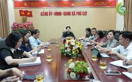 Phú Cát dự Hội nghị triển khai mô hình trường chất lượng cao năm học 2026-2027