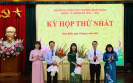 Phường Hoàn Kiếm bầu các chức danh lãnh đạo HĐND và UBND nhiệm kỳ 2026-2031