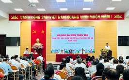 Phường Kim Liên phát huy sức dân trong xây dựng đời sống văn hóa cơ sở