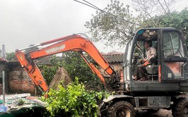 Gỡ “điểm nghẽn” đầu tiên tại Dự án Xây dựng hạ tầng khu 3ha phường Phú Diễn