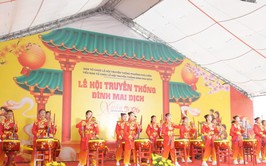 Khai mạc Lễ hội truyền thống Đình Mai Dịch năm 2026