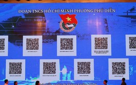 Tuổi trẻ phường Phú Diễn ra mắt công trình thanh niên số hóa