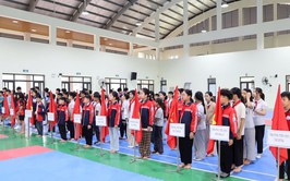 Sôi nổi Giải thể thao học sinh phổ thông xã Quang Minh năm học 2025–2026