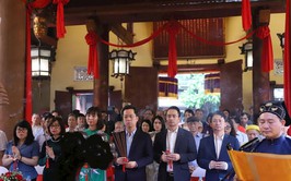 Phường Hoàn Kiếm khai hội đền Bạch Mã