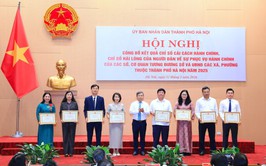 Hà Nội công bố kết quả Chỉ số cải cách hành chính năm 2025